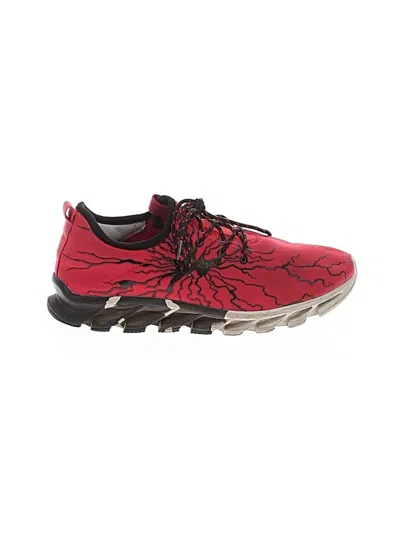 Pre-owned Assorted Brands Sneakers In Red