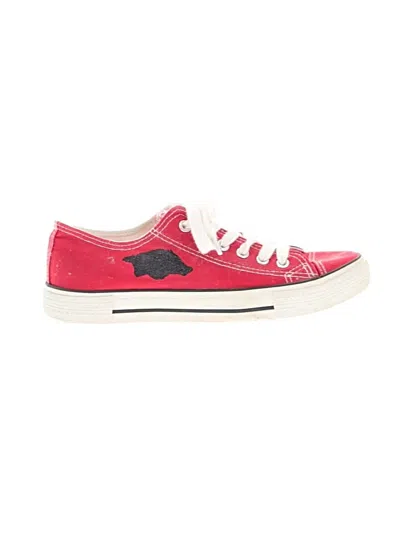 Pre-owned Assorted Brands Sneakers In Red
