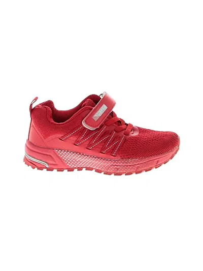 Pre-owned Assorted Brands Kids' Sneakers In Red