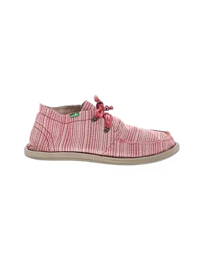Pre-owned Assorted Brands Sneakers In Red