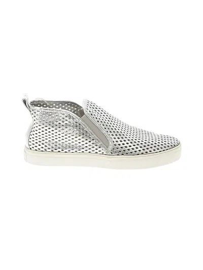 Pre-owned Assorted Brands Sneakers In Silver