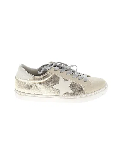 Pre-owned Assorted Brands Sneakers In Silver