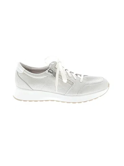 Pre-owned Assorted Brands Sneakers In Silver
