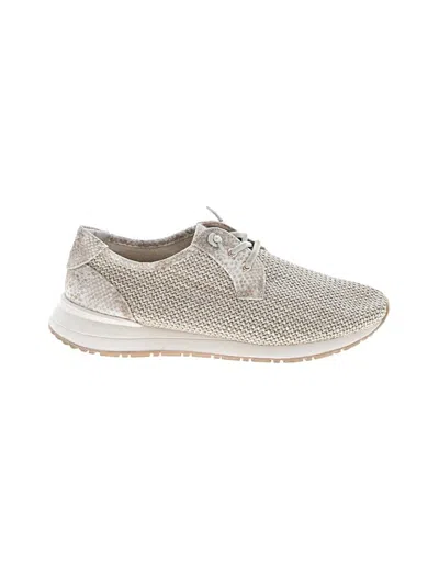 Pre-owned Assorted Brands Sneakers In Silver