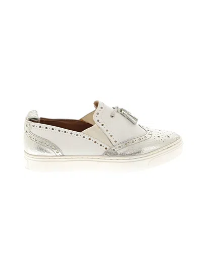 Pre-owned Assorted Brands Sneakers In Silver