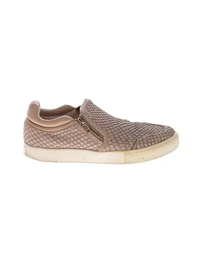 Pre-owned Assorted Brands Sneakers In Tan