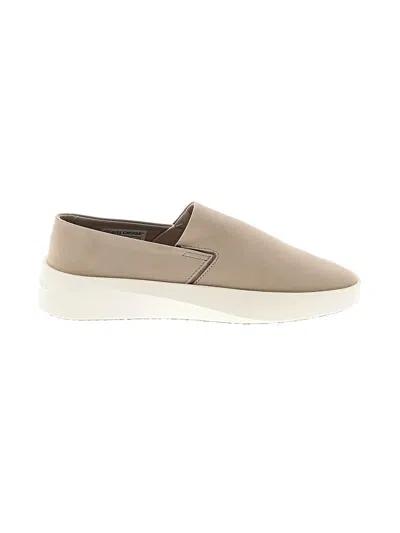 Pre-owned Assorted Brands Sneakers In Tan