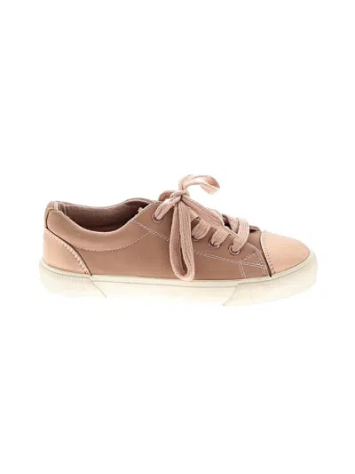 Pre-owned Assorted Brands Sneakers In Tan