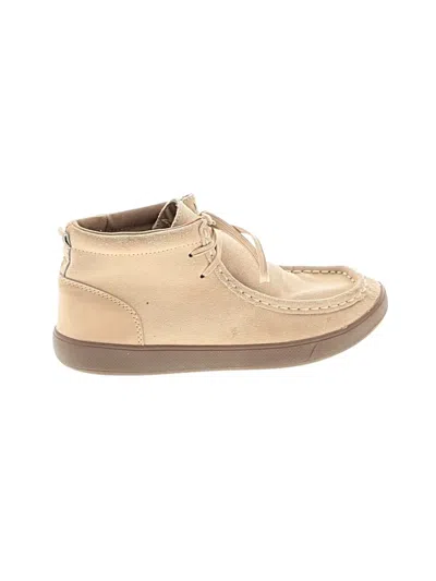 Pre-owned Assorted Brands Kids' Sneakers In Tan