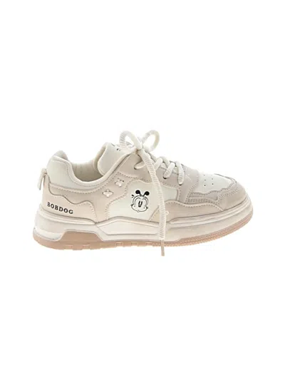 Pre-owned Assorted Brands Kids' Sneakers In Tan