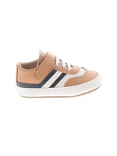 Pre-owned Assorted Brands Kids' Sneakers In Tan