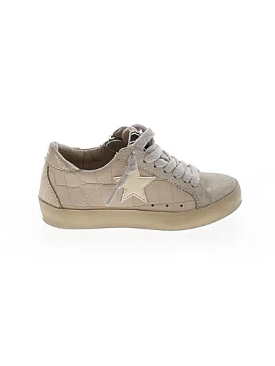 Pre-owned Assorted Brands Kids' Sneakers In Tan
