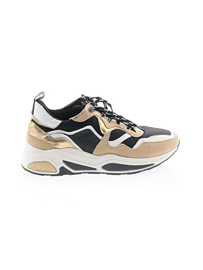 Pre-owned Assorted Brands Kids' Sneakers In Tan