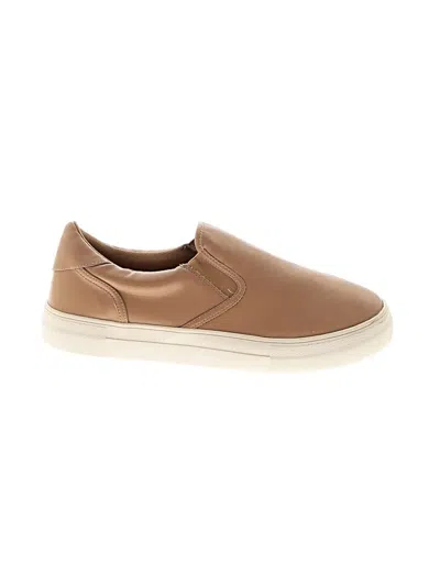 Pre-owned Assorted Brands Sneakers In Tan