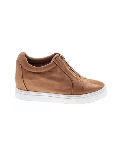 Pre-owned Assorted Brands Sneakers In Tan