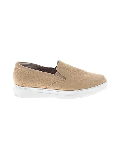 Pre-owned Assorted Brands Sneakers In Tan