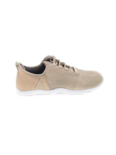 Pre-owned Assorted Brands Sneakers In Tan