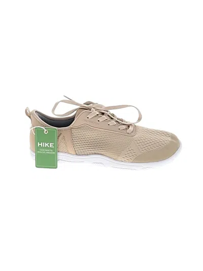 Pre-owned Assorted Brands Sneakers In Tan