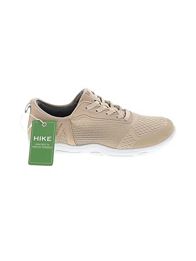Pre-owned Assorted Brands Sneakers In Tan