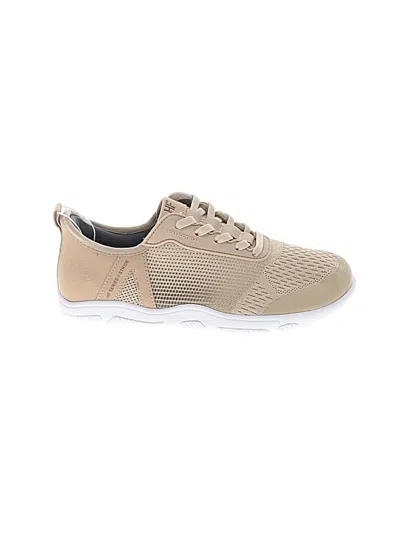 Pre-owned Assorted Brands Sneakers In Tan