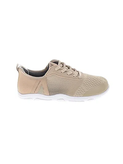 Pre-owned Assorted Brands Sneakers In Tan