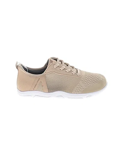Pre-owned Assorted Brands Sneakers In Tan