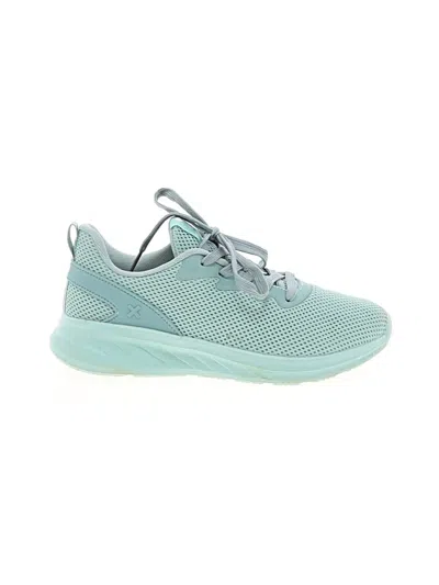 Pre-owned Assorted Brands Sneakers In Teal