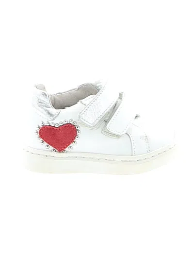 Pre-owned Assorted Brands Kids' Sneakers In White