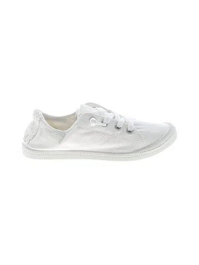 Pre-owned Assorted Brands Kids' Sneakers In White