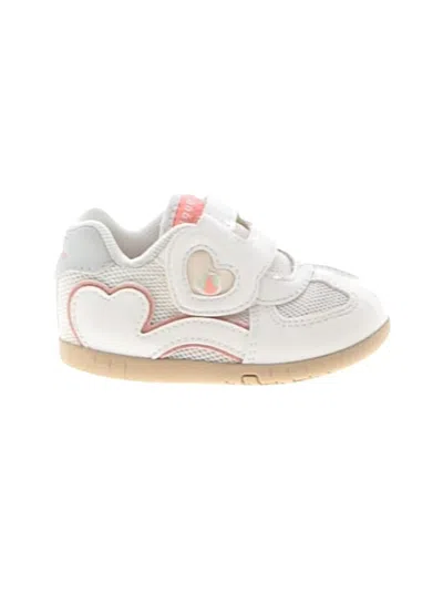 Pre-owned Assorted Brands Kids' Sneakers In White