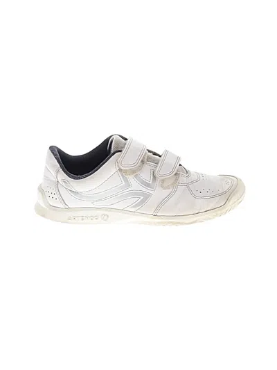 Pre-owned Assorted Brands Kids' Sneakers In White