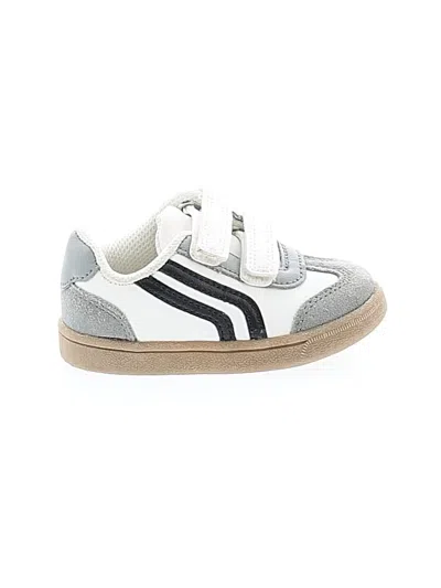Pre-owned Assorted Brands Kids' Sneakers In White
