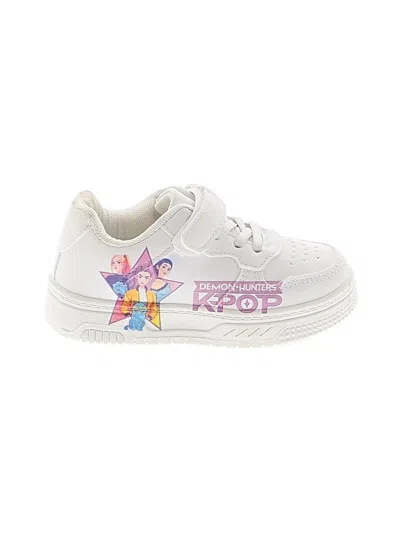 Pre-owned Assorted Brands Kids' Sneakers In White