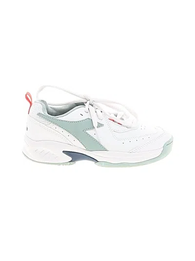 Pre-owned Assorted Brands Kids' Sneakers In White