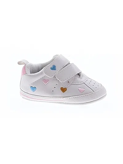Pre-owned Assorted Brands Kids' Sneakers In White