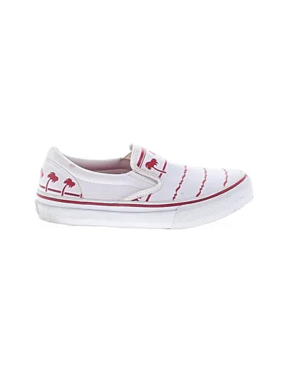 Pre-owned Assorted Brands Kids' Sneakers In White