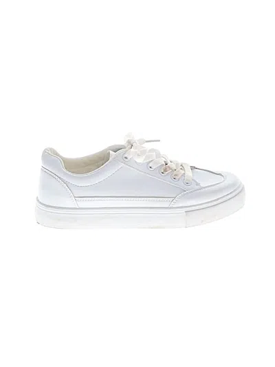 Pre-owned Assorted Brands Sneakers In White