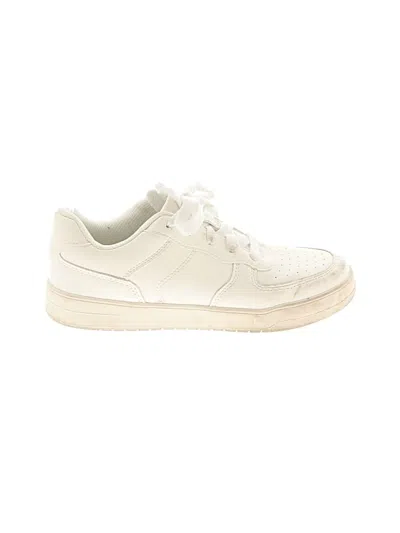 Pre-owned Assorted Brands Kids' Sneakers In White