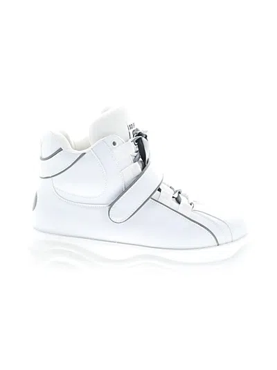 Pre-owned Assorted Brands Sneakers In White