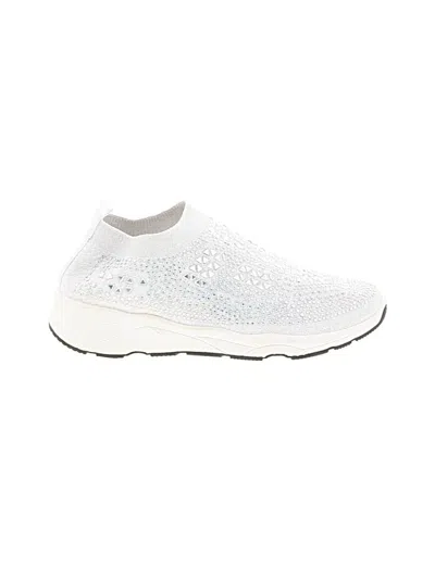 Pre-owned Assorted Brands Sneakers In White