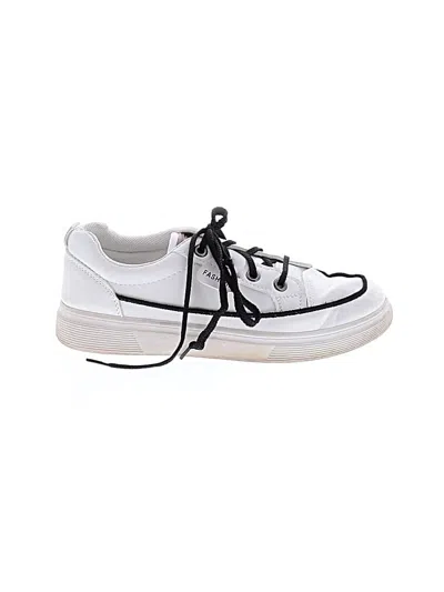 Pre-owned Assorted Brands Kids' Sneakers In White