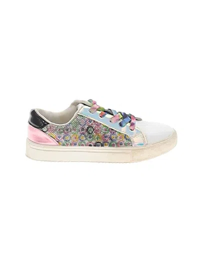 Pre-owned Assorted Brands Kids' Sneakers In White