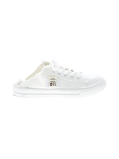 Pre-owned Assorted Brands Sneakers In White