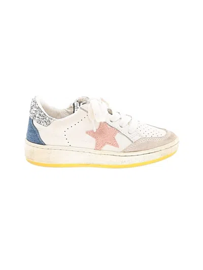 Pre-owned Assorted Brands Kids' Sneakers In White