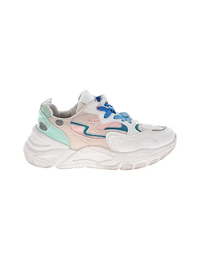 Pre-owned Assorted Brands Kids' Sneakers In White