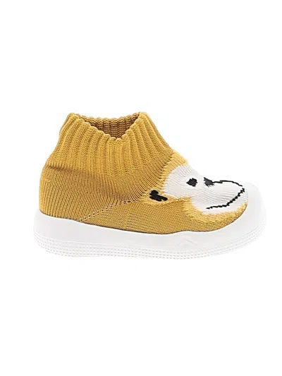 Pre-owned Assorted Brands Kids' Sneakers In Yellow
