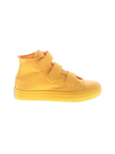 Pre-owned Assorted Brands Kids' Sneakers In Yellow