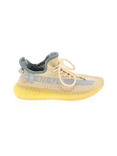 Pre-owned Assorted Brands Sneakers In Yellow