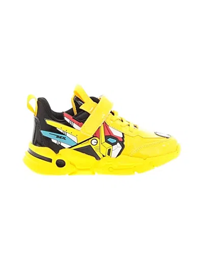 Pre-owned Assorted Brands Kids' Sneakers In Yellow
