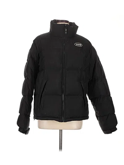 Pre-owned Assorted Brands Snow Jacket In Black